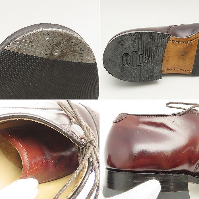 Alden キャップトゥ オックスフォード オールデン 56201 24.5cm #6 1/2