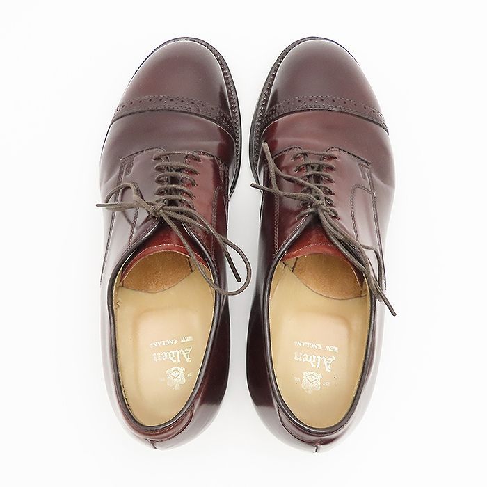 Alden キャップトゥ オックスフォード オールデン 56201 24.5cm #6 1/2