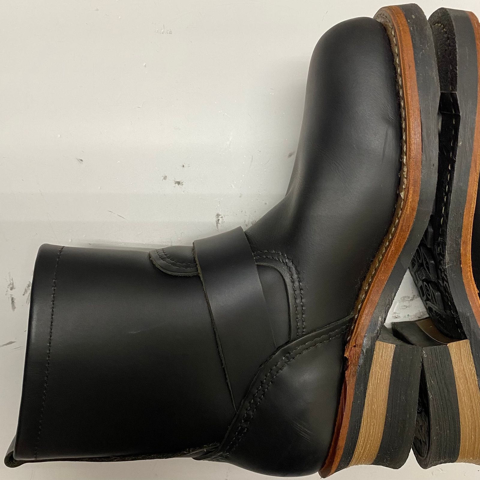 レッドウィング RED WING SHORT ENGINEER ショートエンジニアブーツ 5D