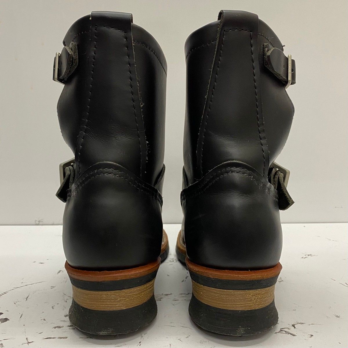 レッドウィング RED WING SHORT ENGINEER ショートエンジニアブーツ 5D