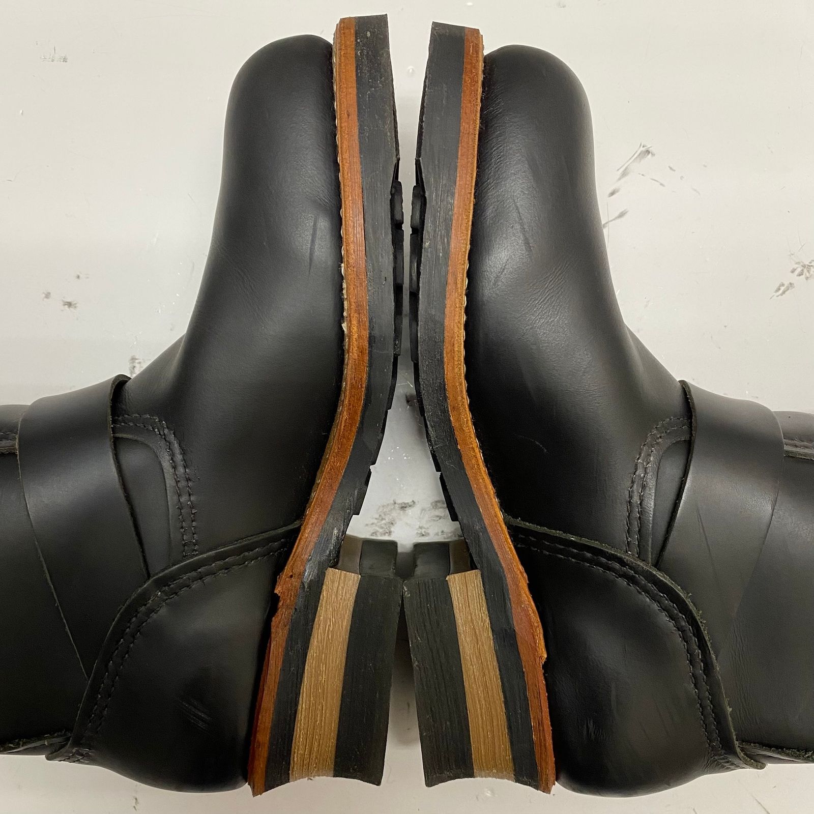 レッドウィング RED WING SHORT ENGINEER ショートエンジニアブーツ 5D