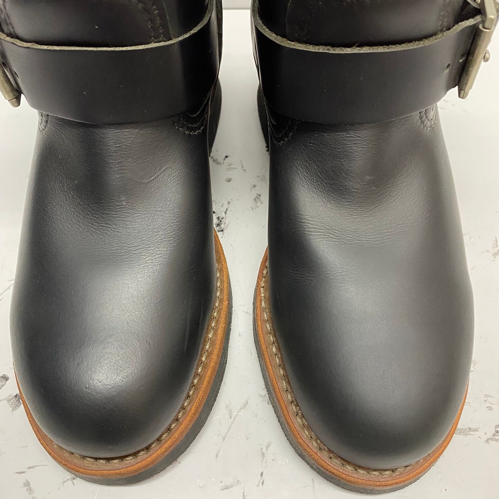 レッドウィング RED WING SHORT ENGINEER ショートエンジニアブーツ 5D