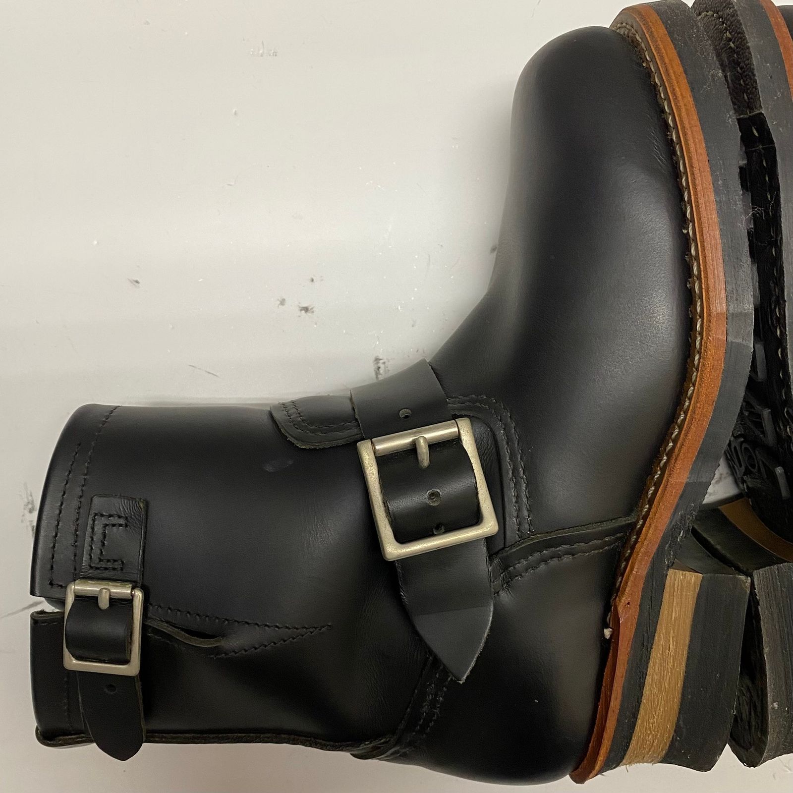 レッドウィング RED WING SHORT ENGINEER ショートエンジニアブーツ 5D