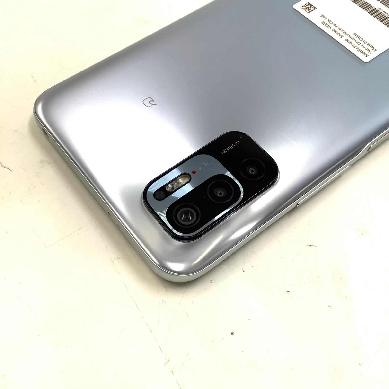 Redmi Note 10 JE 64GB シルバー SIMフリー XIG02 - メルカリ