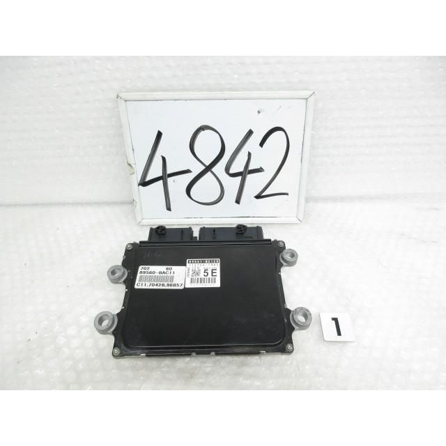 29年 タント カスタム DBA-LA600S KF-VET (1) エンジンコンピューター 112700-7983 89560-BAC11 209449 4842
