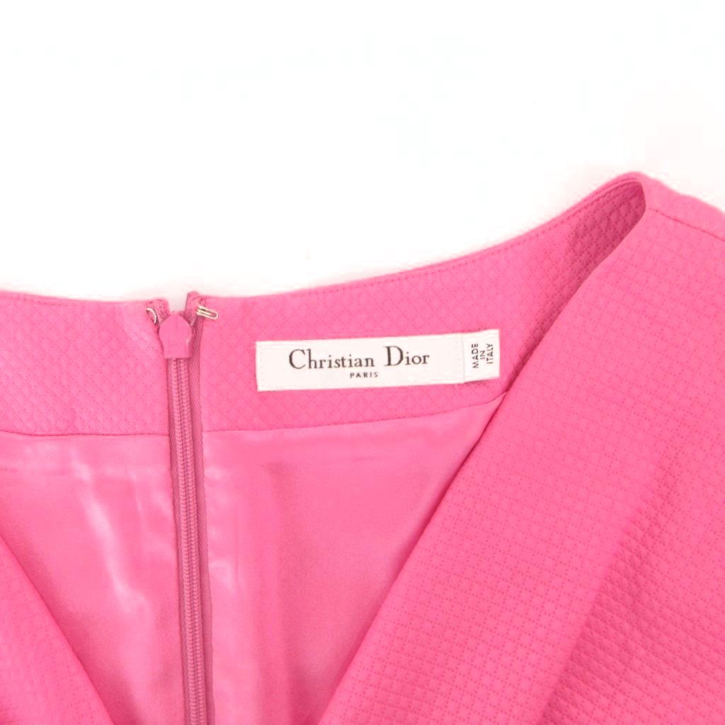 クリスチャンディオール Christian Dior 美品 ワンピース ロング丈 42