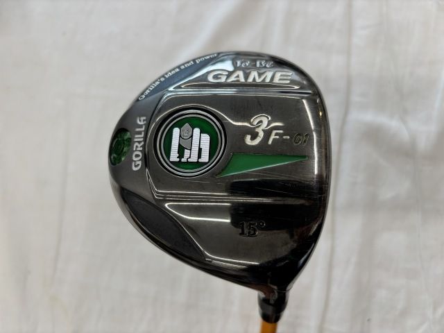 中古】フェアウェイウッド ゴリラ TO-BE GAME F-01◇PROFORCE AXIV