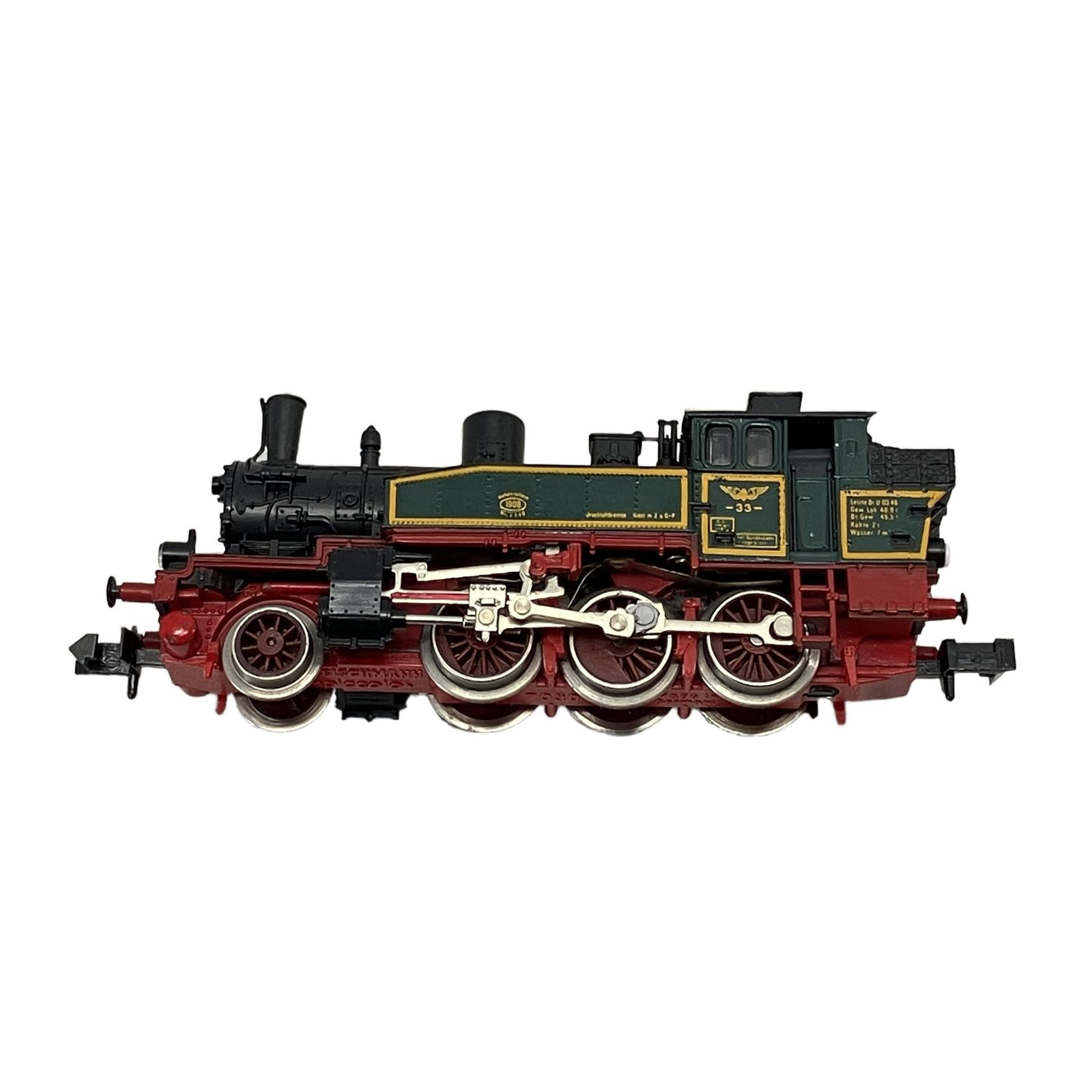 fleischmann piccolo 7033 フライシュマン タンク式 蒸気機関車 N