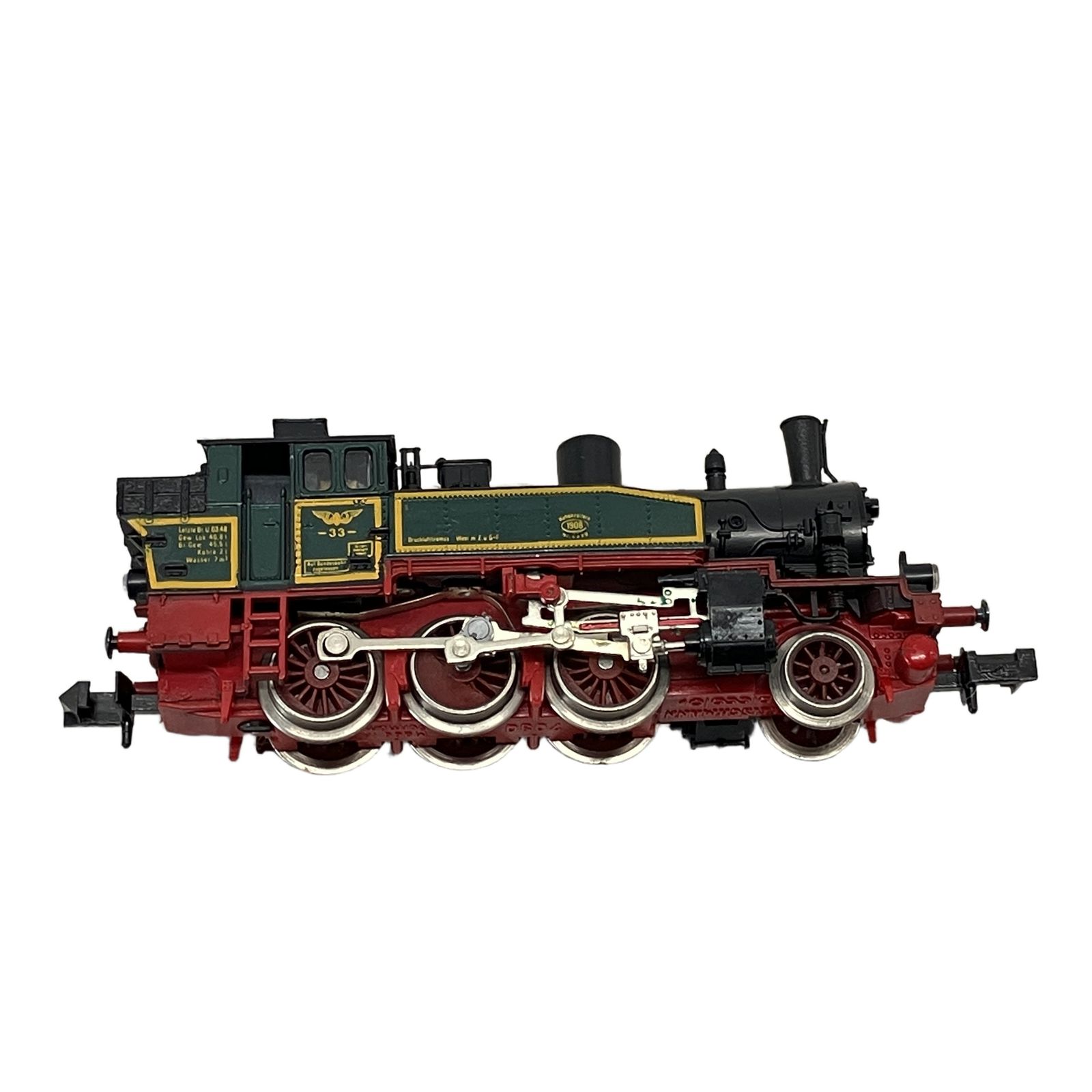 fleischmann piccolo 7033 フライシュマン タンク式 蒸気機関車 N