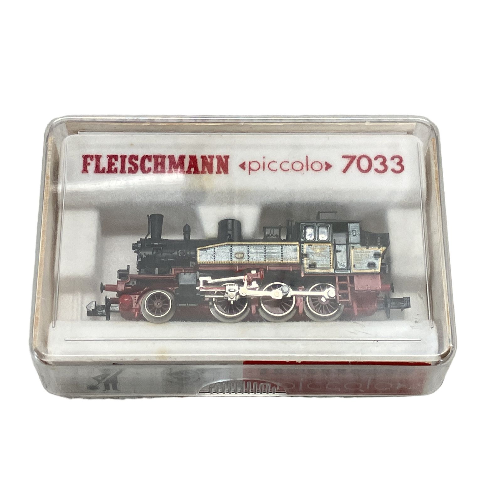 FLEISCHMANN piccolo 7033 Nゲージ 蒸気機関車 fleischmann piccolo 7033 フライシュマン タンク式 蒸気機関車 N