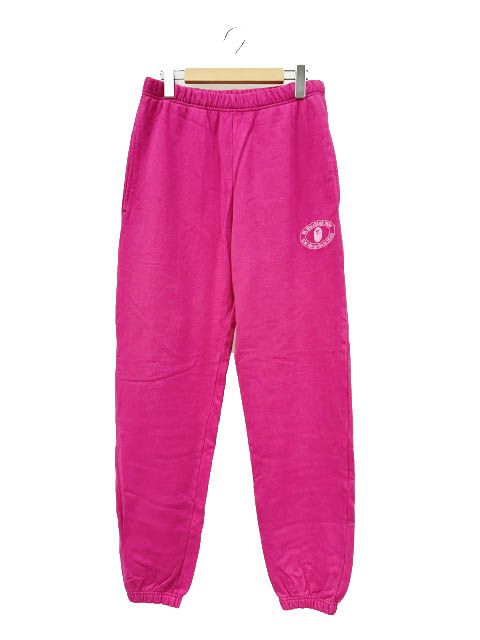 アベイシングエイプ A BATHING APE PIGMENT DYE SWEAT PANTS