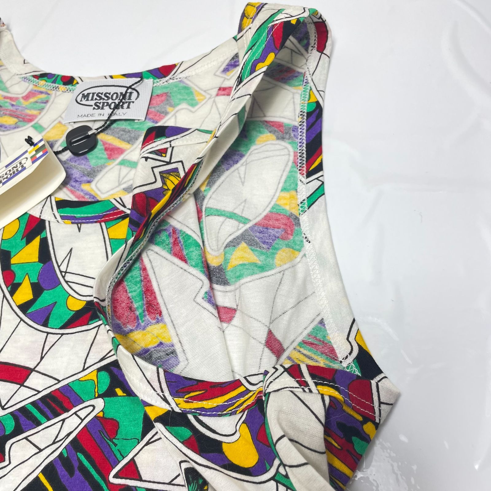2点セット ミッソーニスポーツ MISSONI SPORT タンクトップ