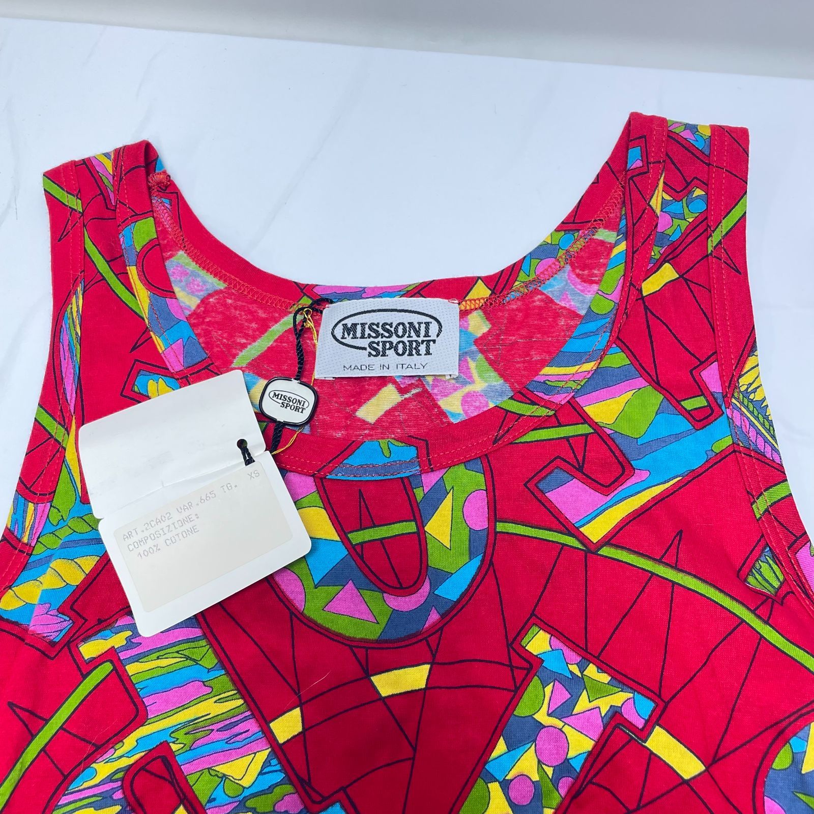 2点セット ミッソーニスポーツ MISSONI SPORT タンクトップ