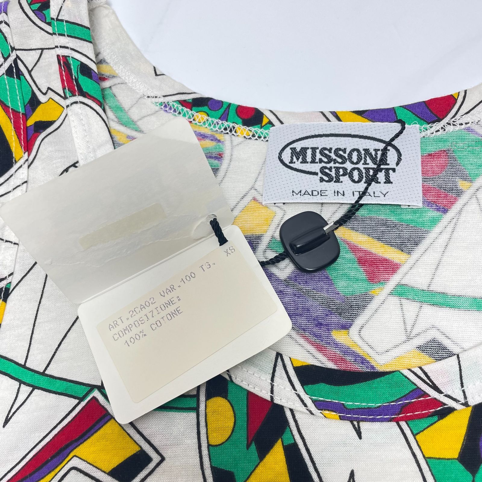 2点セット ミッソーニスポーツ MISSONI SPORT タンクトップ