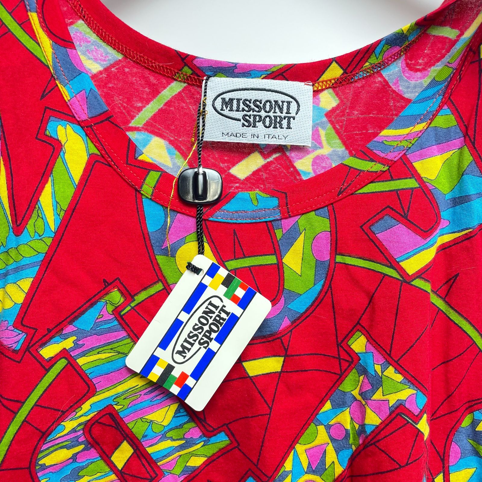 2点セット ミッソーニスポーツ MISSONI SPORT タンクトップ