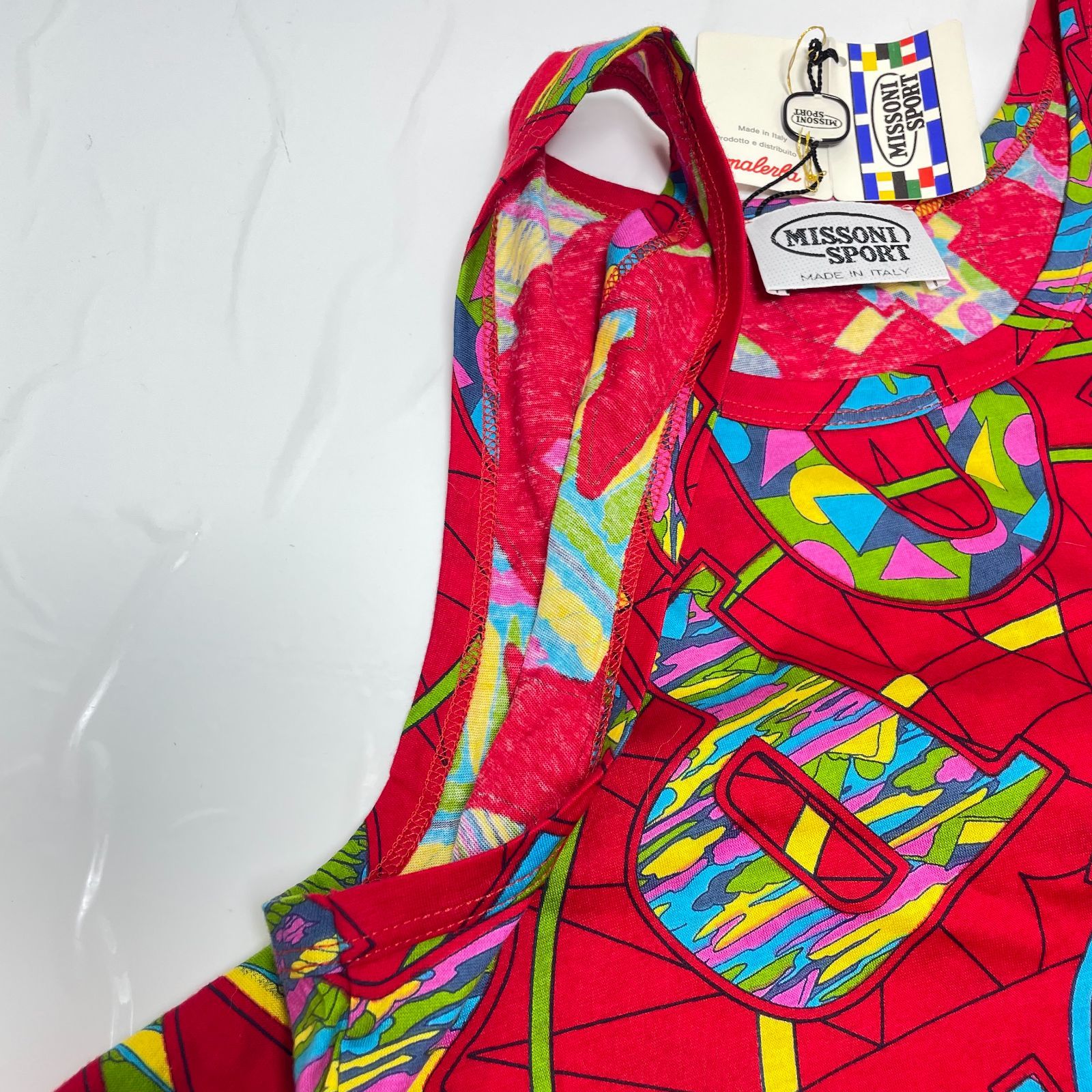 2点セット ミッソーニスポーツ MISSONI SPORT タンクトップ