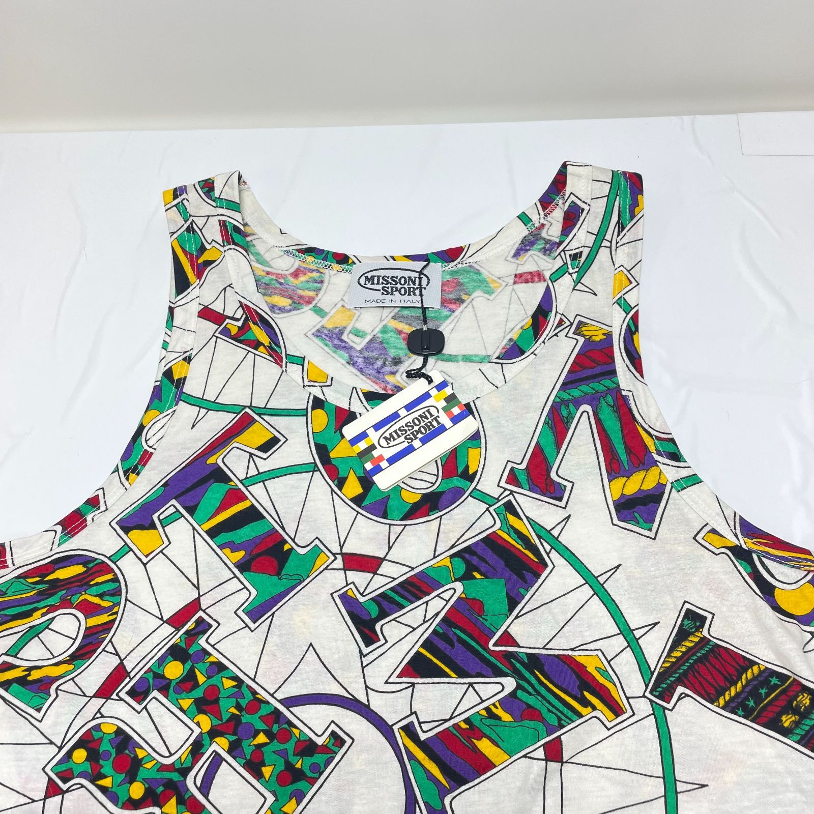 2点セット ミッソーニスポーツ MISSONI SPORT タンクトップ