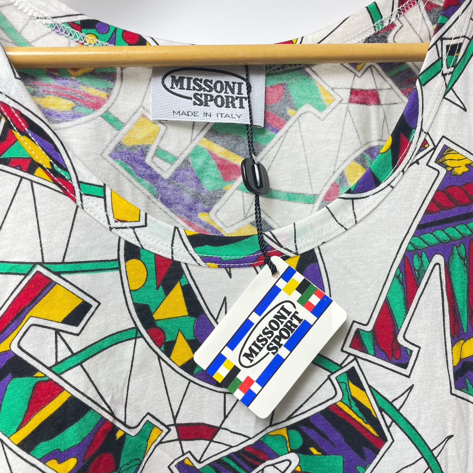 2点セット ミッソーニスポーツ MISSONI SPORT タンクトップ