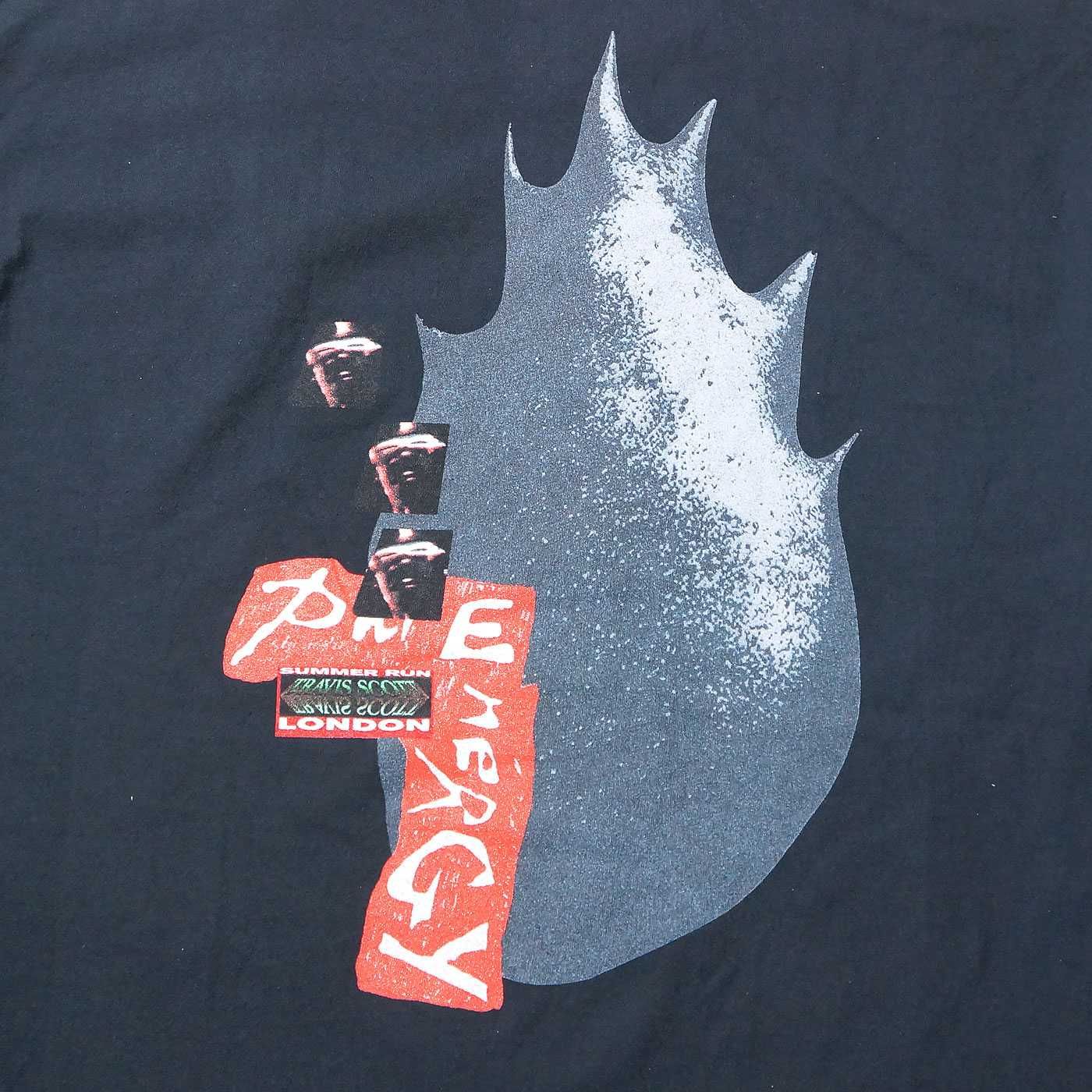 新品】TRAVIS SCOTT Tシャツ 公式 SUMMER RUN 2023 LONDON バンドT