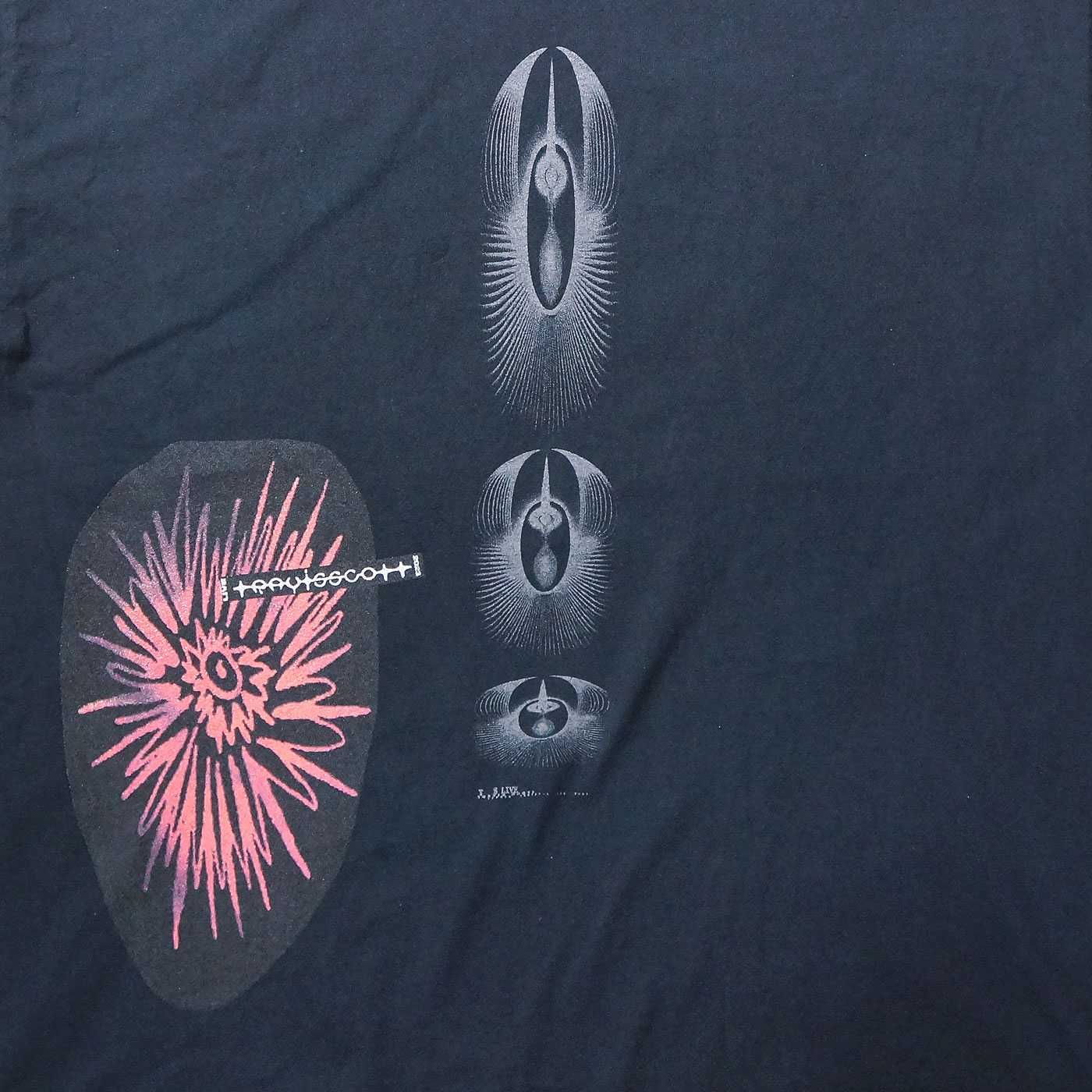 新品】TRAVIS SCOTT Tシャツ 公式 SUMMER RUN 2023 LONDON バンドT