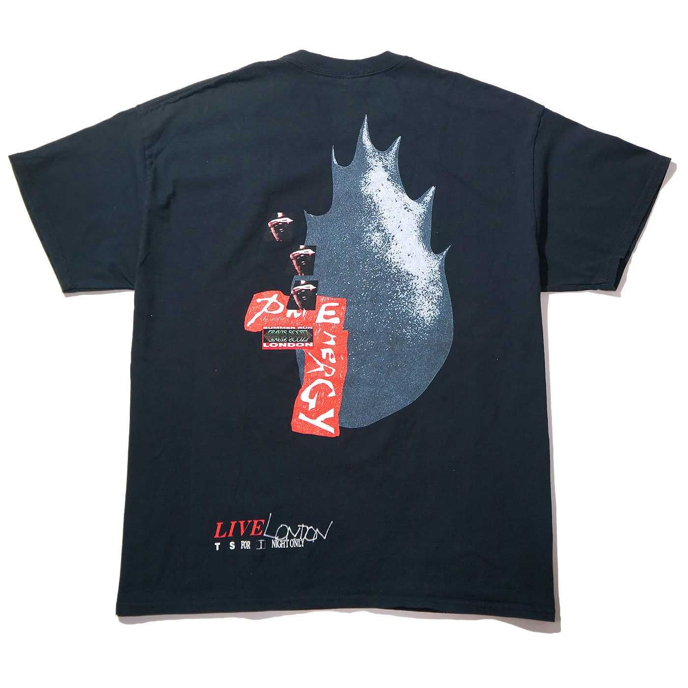 新品】TRAVIS SCOTT Tシャツ 公式 SUMMER RUN 2023 LONDON バンドT