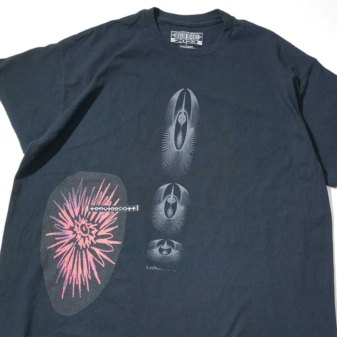 新品】TRAVIS SCOTT Tシャツ 公式 SUMMER RUN 2023 LONDON バンドT