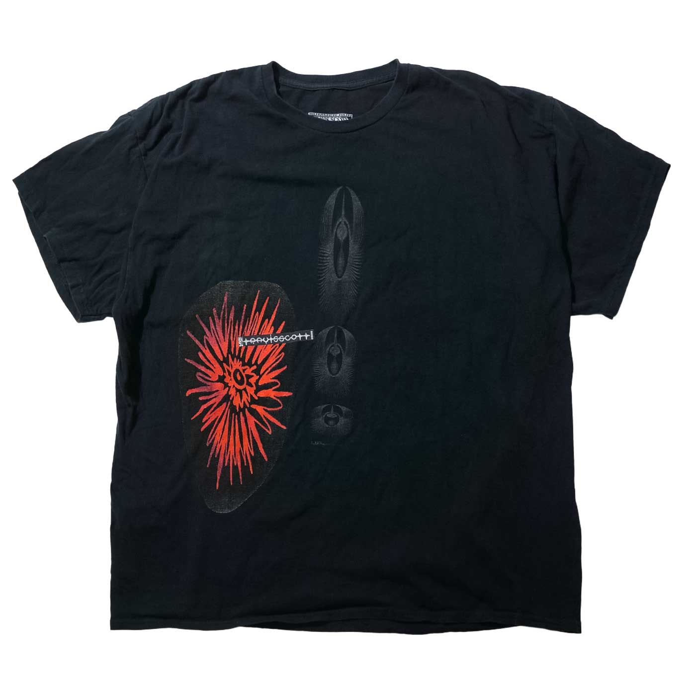新品】TRAVIS SCOTT Tシャツ 公式 SUMMER RUN 2023 STOCKHOLM バンドT