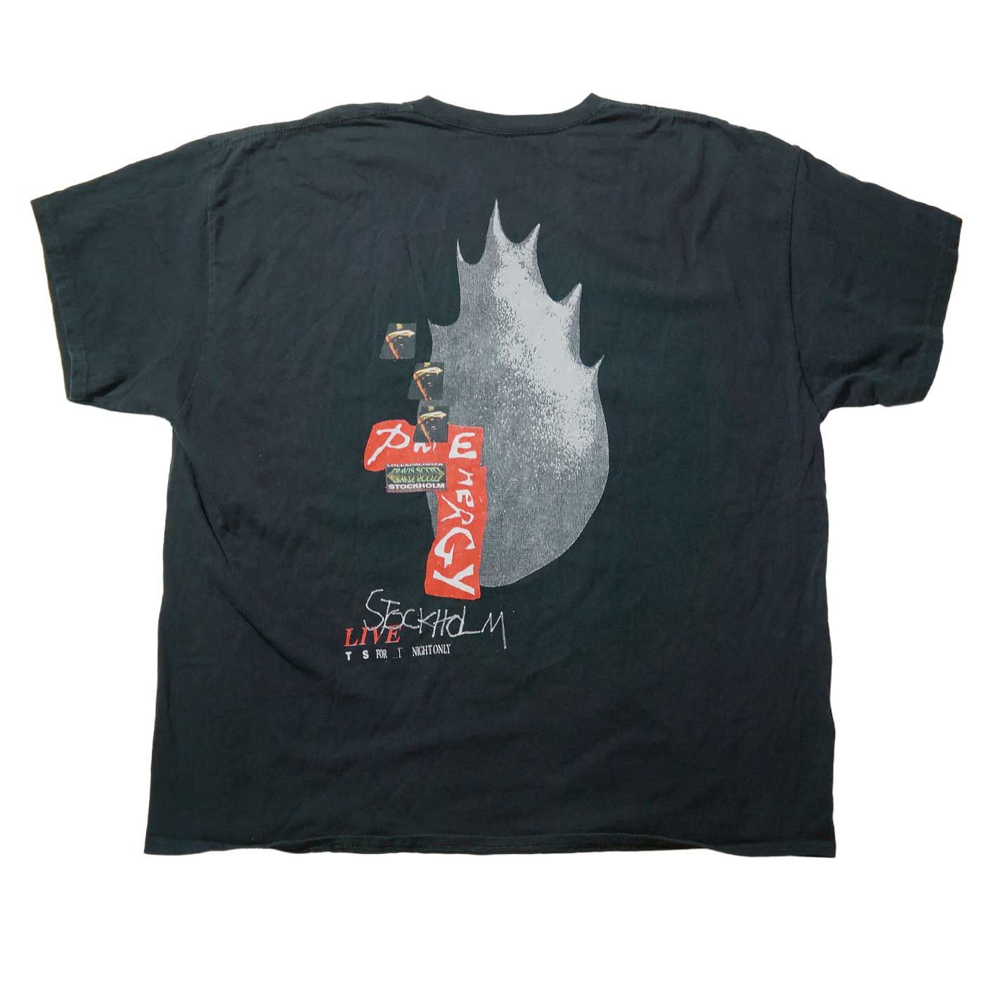 新品】TRAVIS SCOTT Tシャツ 公式 SUMMER RUN 2023 STOCKHOLM バンドT