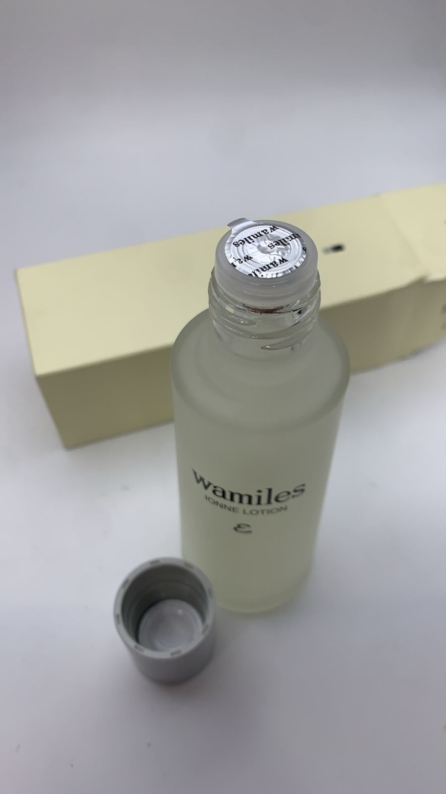 wamiles/ワミレス ベーシックライン イオンヌ ローション 100ml
