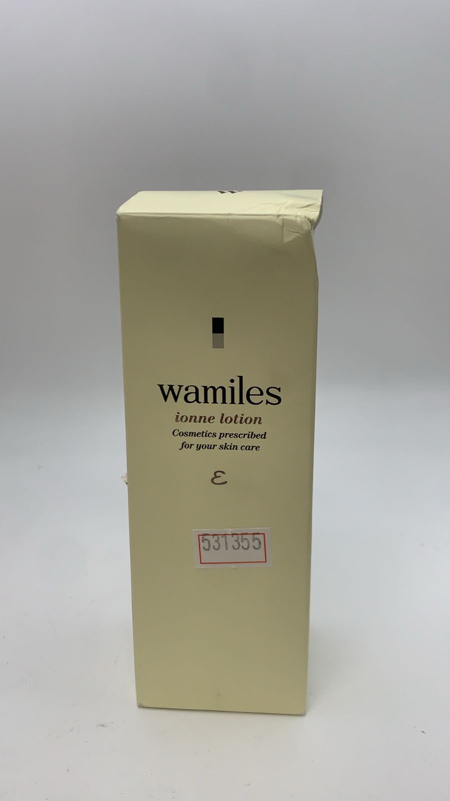 wamiles/ワミレス ベーシックライン イオンヌ ローション 100ml
