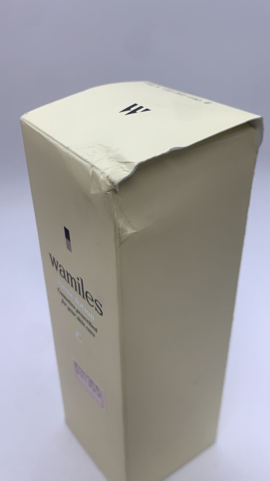 wamiles/ワミレス ベーシックライン イオンヌ ローション 100ml