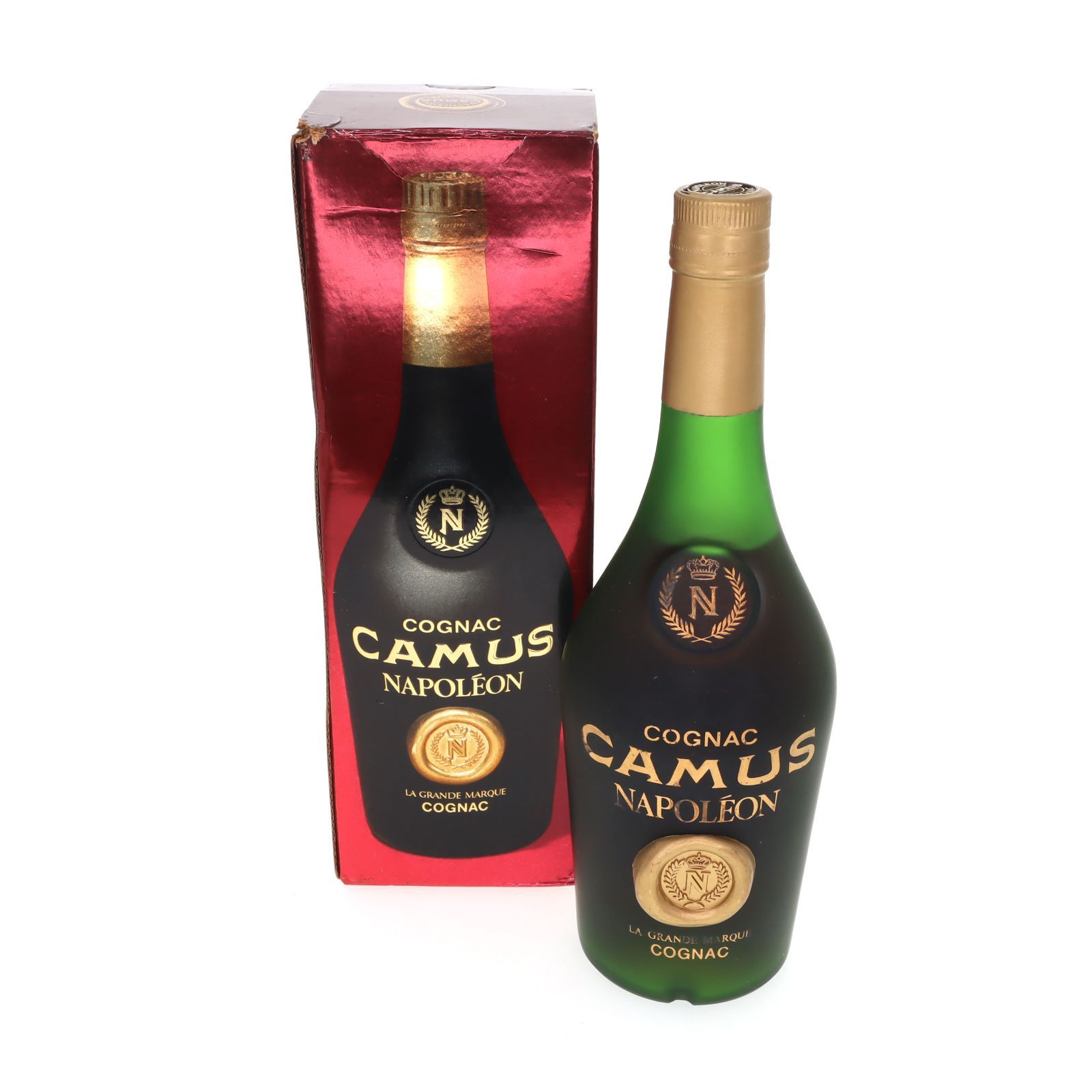 古酒】CAMUS カミュ ナポレオン コニャック ブランデー フロスティ