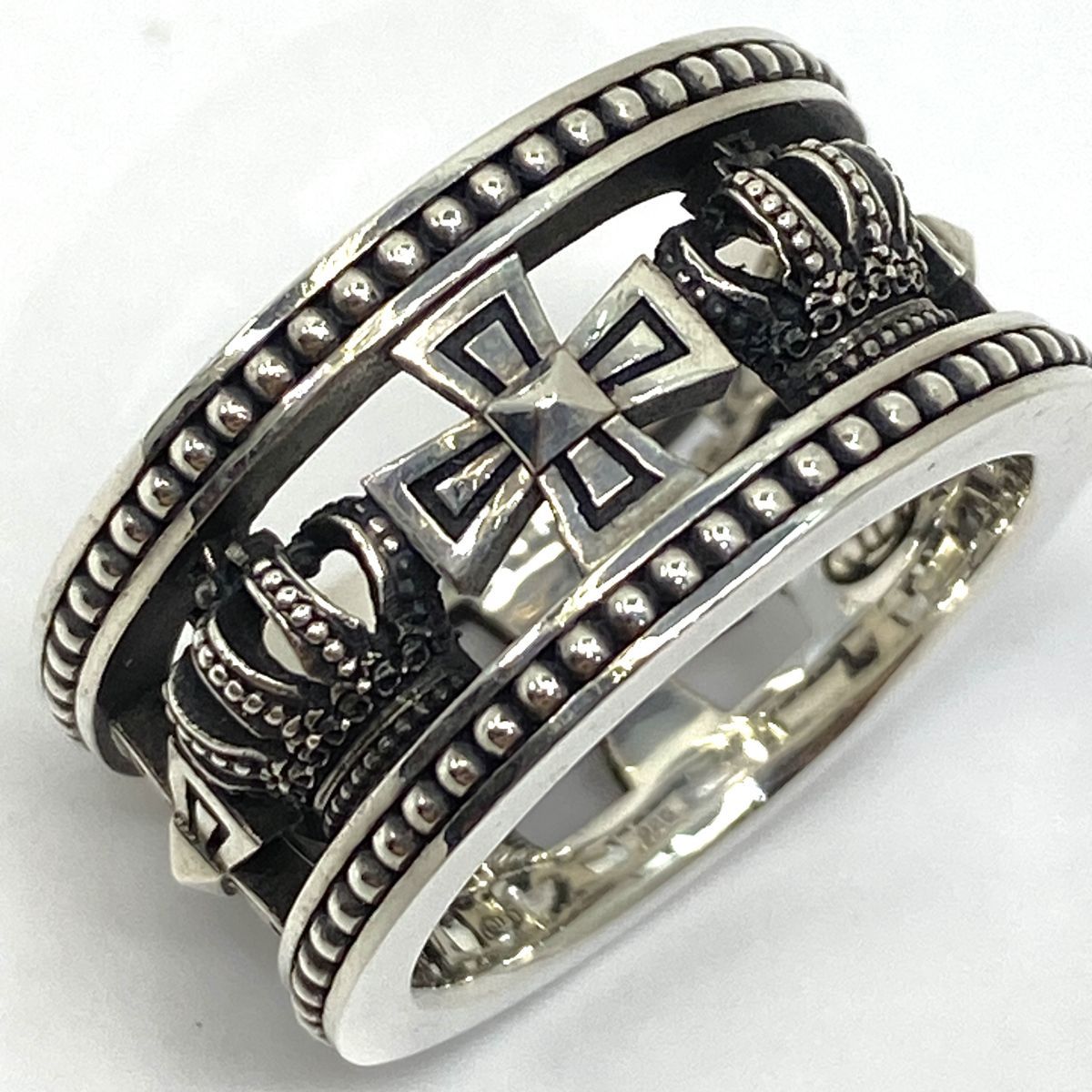 Justin Davis ジャスティンデイビス MEDIEVAL WEDDING BAND リング