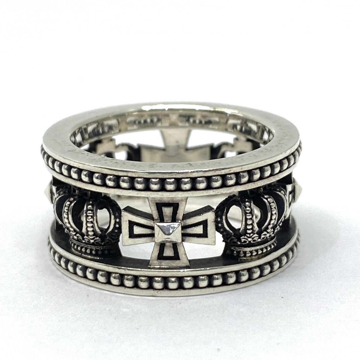 Justin Davis ジャスティンデイビス MEDIEVAL WEDDING BAND リング