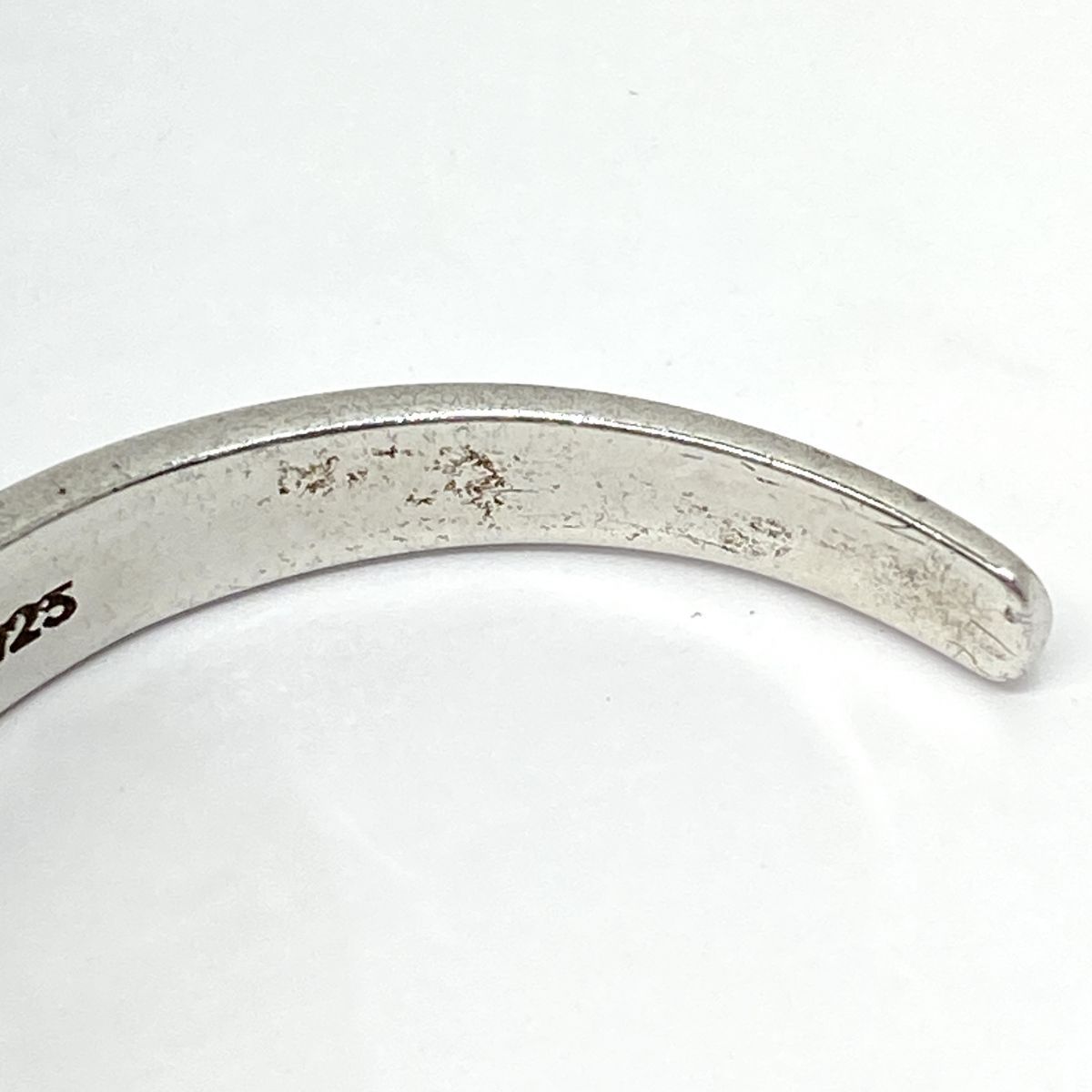 SAAD サード バングル シルバー925 ※中古 - メルカリ