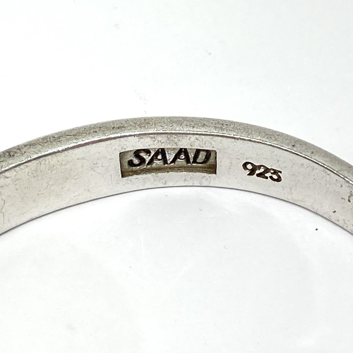 SAAD サード バングル シルバー925 ※中古 - メルカリ