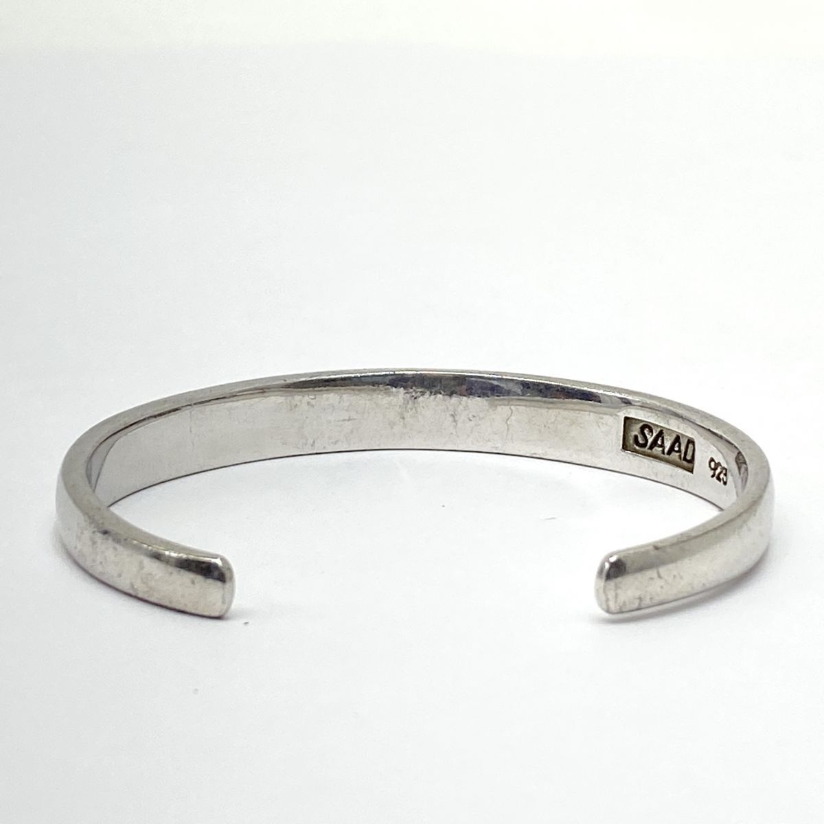 SAAD サード バングル シルバー925 ※中古 - メルカリ