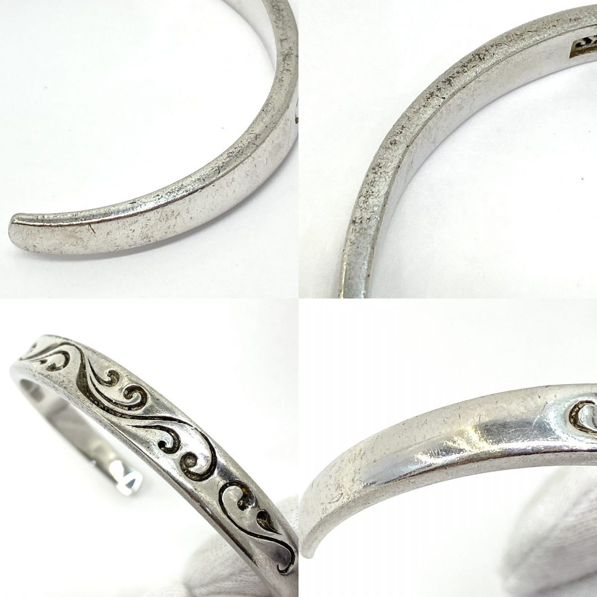 SAAD サード バングル シルバー925 ※中古 - メルカリ