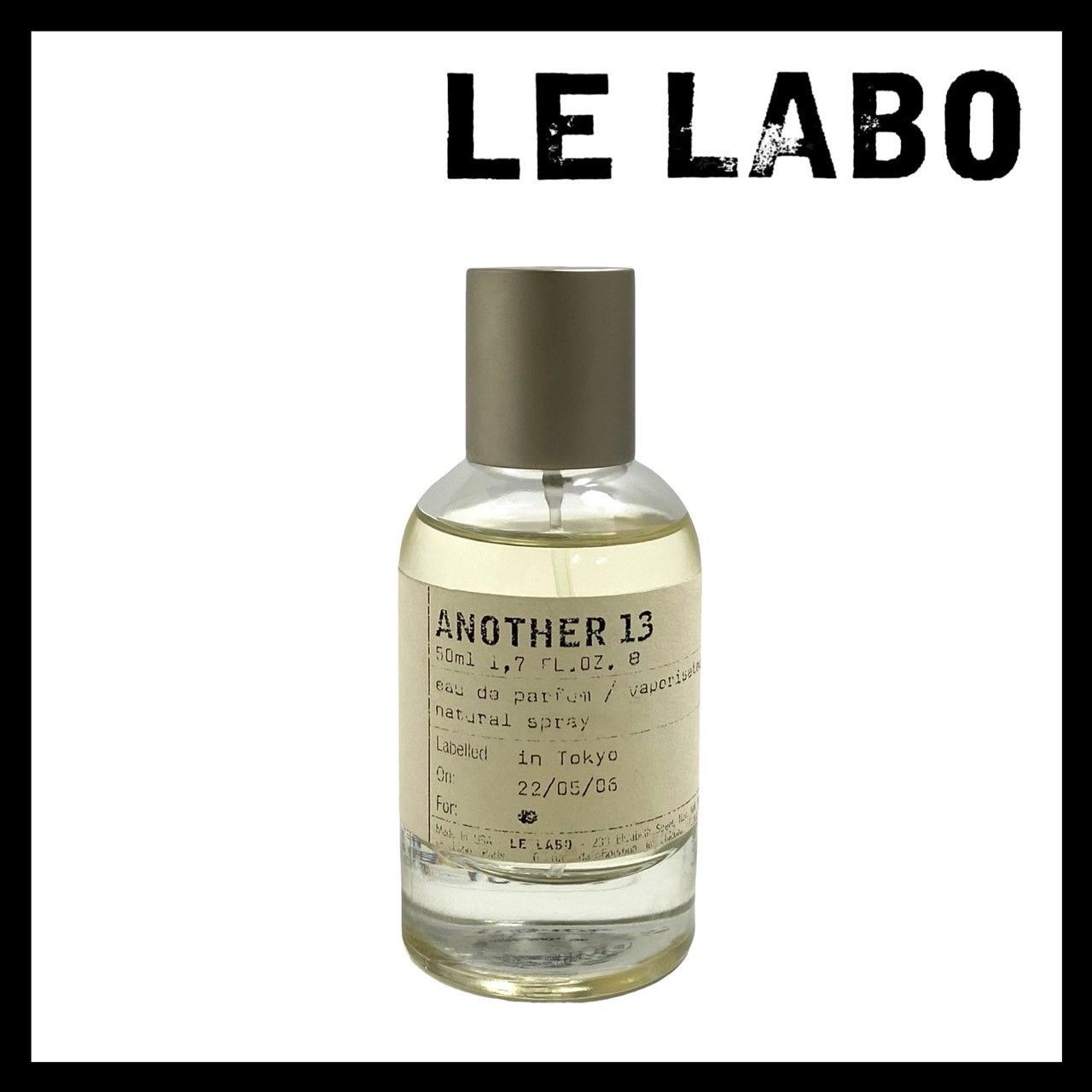 香水 ANOTHER 13 オードパルファム 50ml