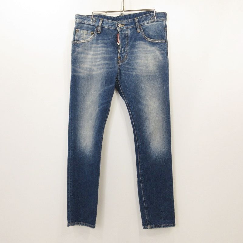 姫路東店】 中古 DSQUARED2 | ディースクエアード デニムパンツ SKATER