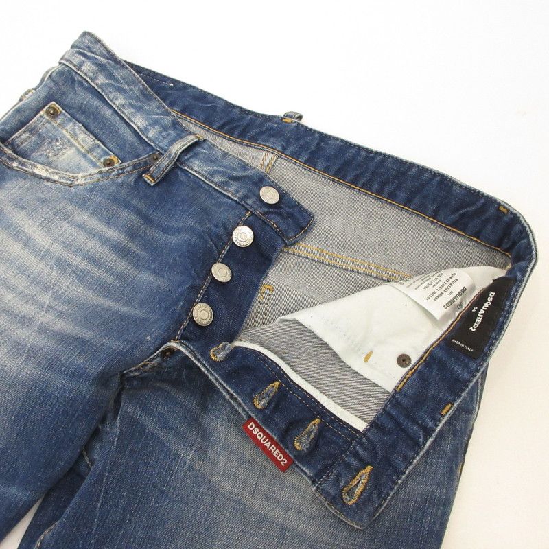 姫路東店】 中古 DSQUARED2 | ディースクエアード デニムパンツ SKATER