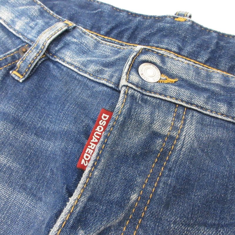 姫路東店】 中古 DSQUARED2 | ディースクエアード デニムパンツ SKATER