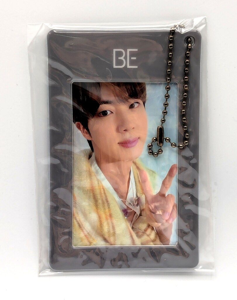 BTS BE Essential Edition JIN パスケース - メルカリ
