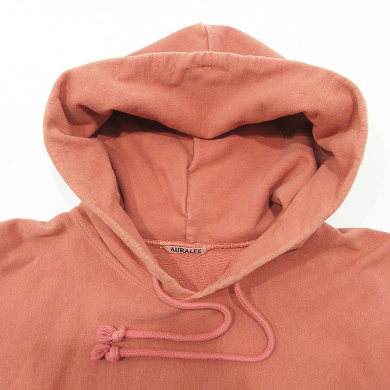 三重本店】 中古 AURALEE | オーラリー 長袖パーカー A9AP01SM ピンク
