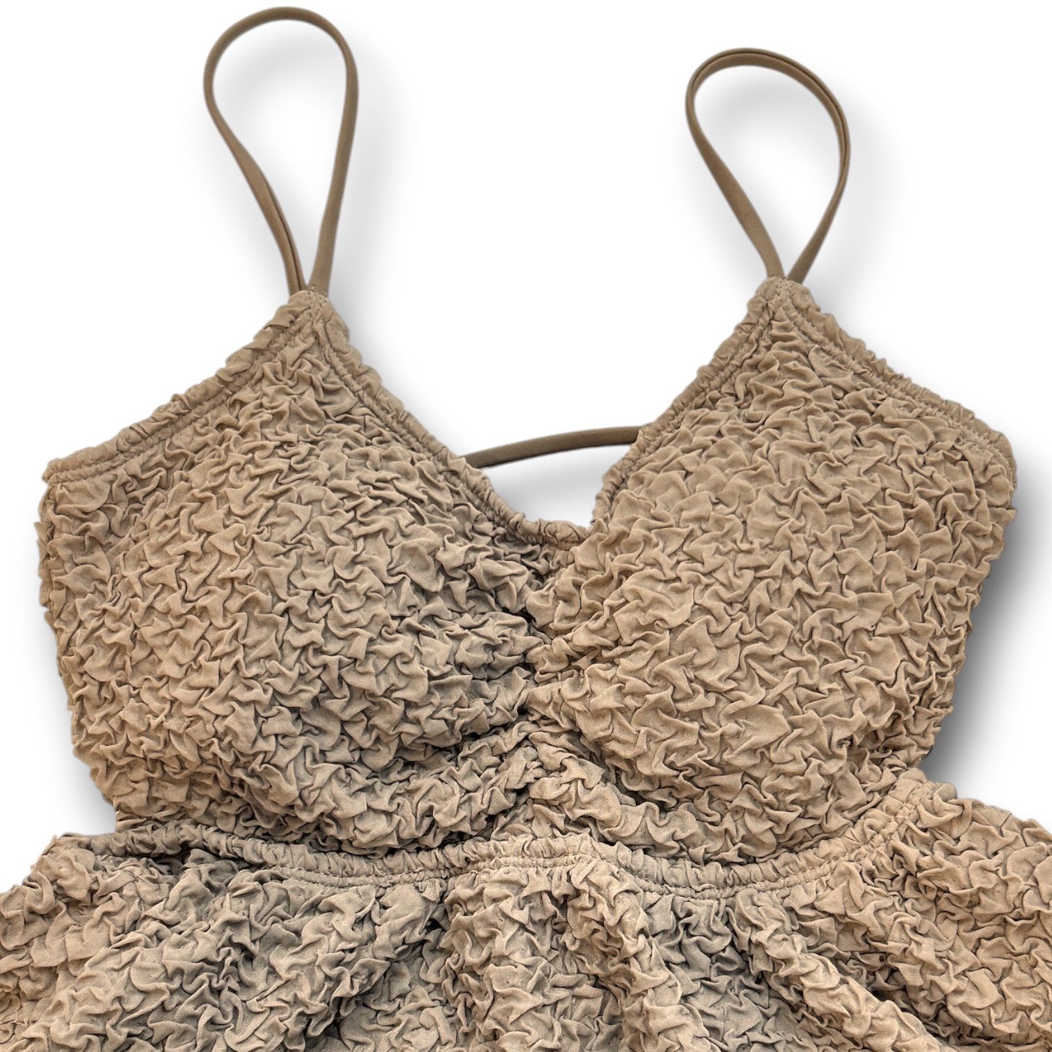 【新品未使用】Seea セパレート水着 新品 未使用 タグ付き SEA DRESS シードレス 立体ジャガードペプラム