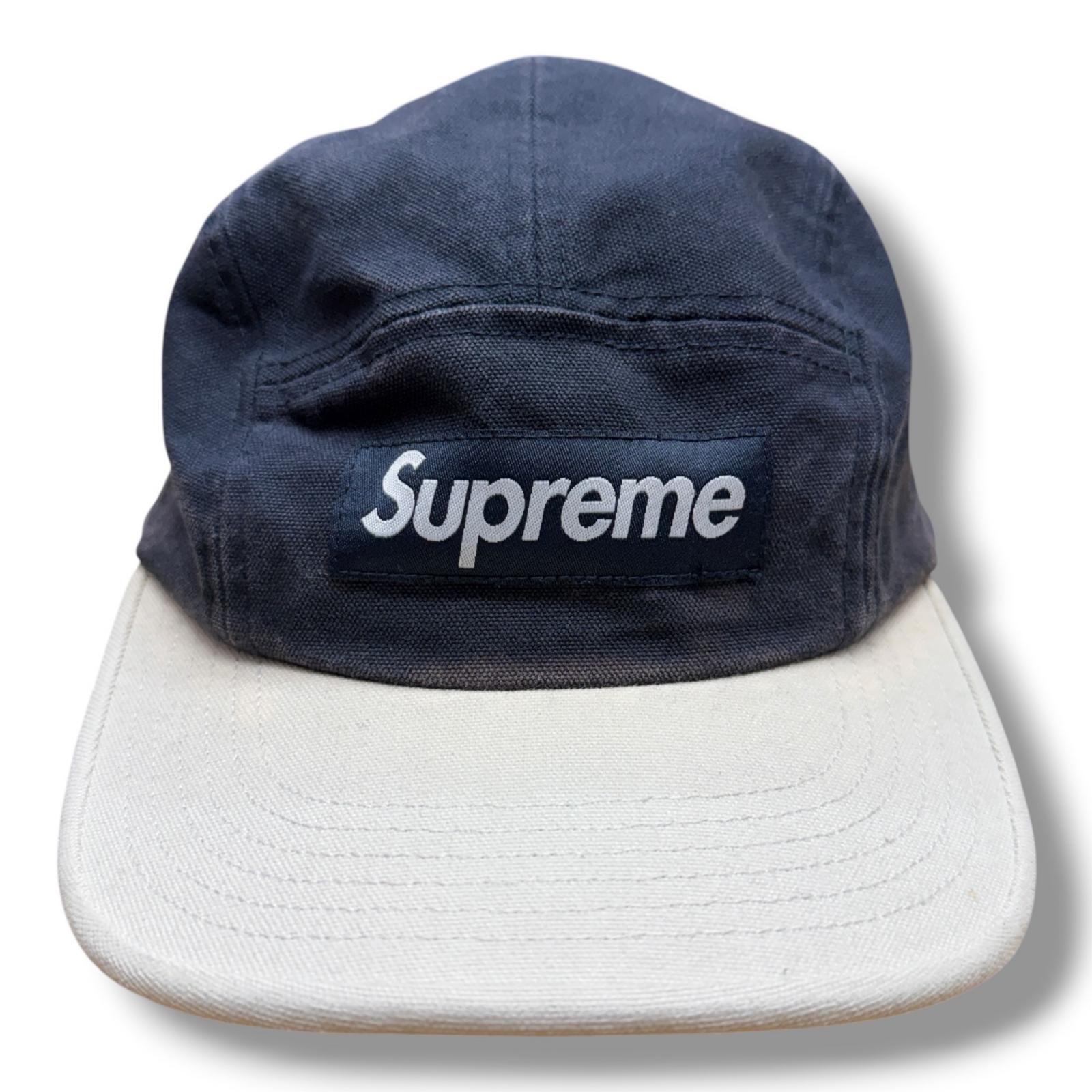 Supreme 25SS Ventile Camp Cap ボックスロゴ キャンプキャップ