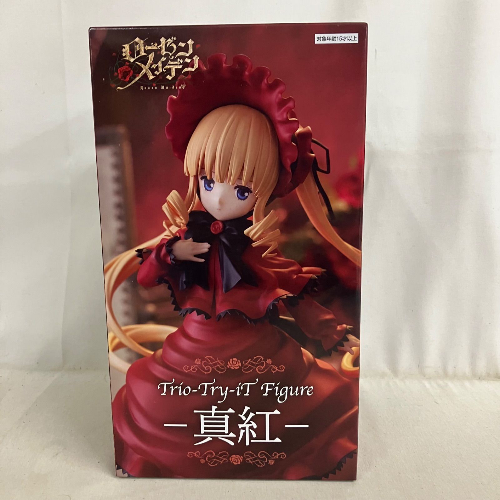 ローゼンメイデン Trio-Try-iT 真紅 フィギュア　7体 未開封 ローゼンメイデン Trio-Try-iT Figure 真紅 フィギュア 3個