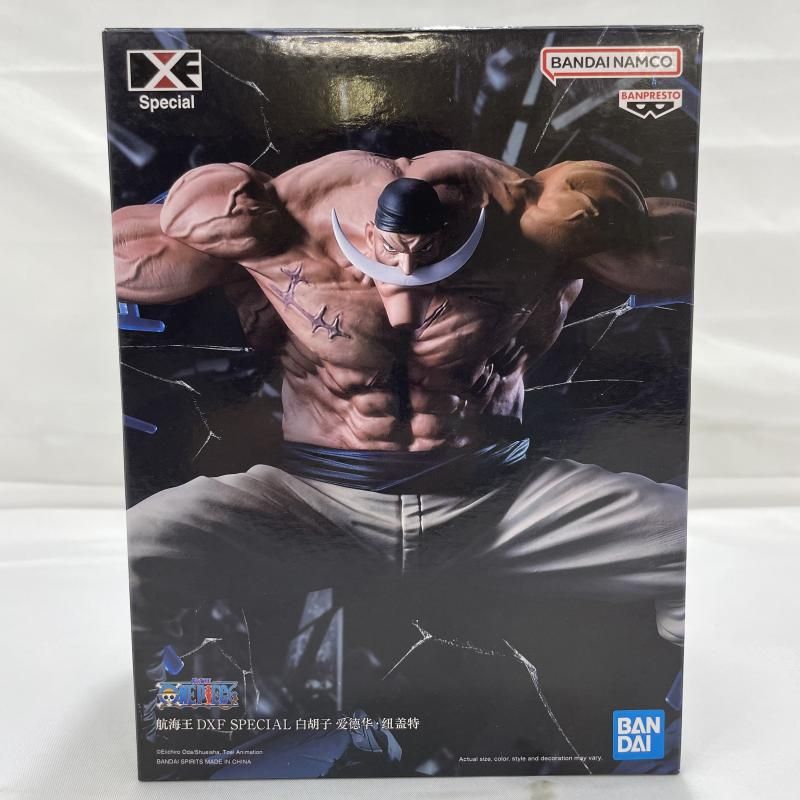 中古】開封)台座一部欠品)BANDAI DXF SPECIAL エドワード・ニュー