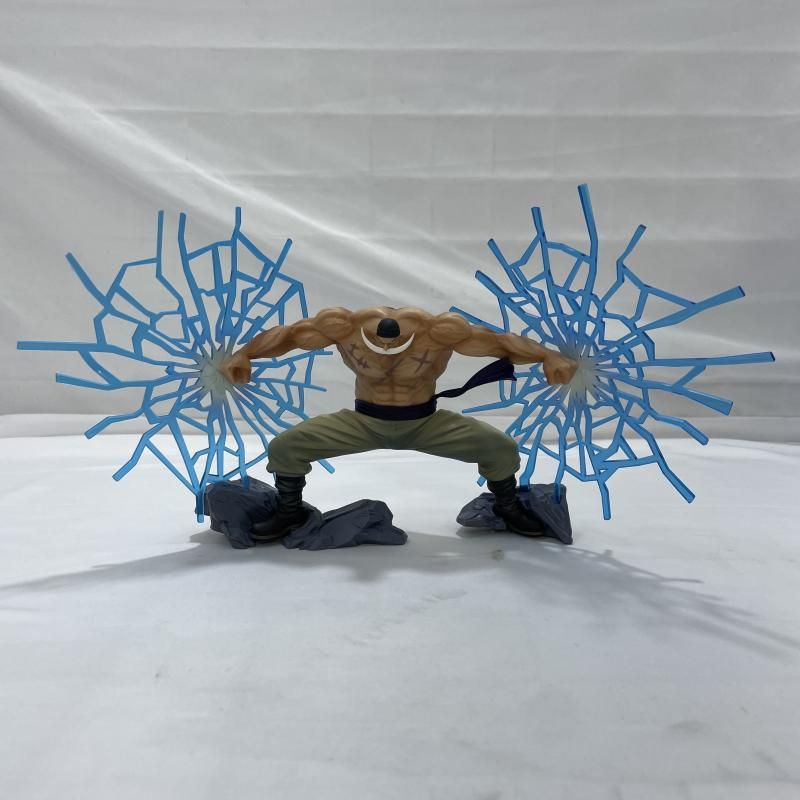中古】開封)台座一部欠品)BANDAI DXF SPECIAL エドワード・ニュー