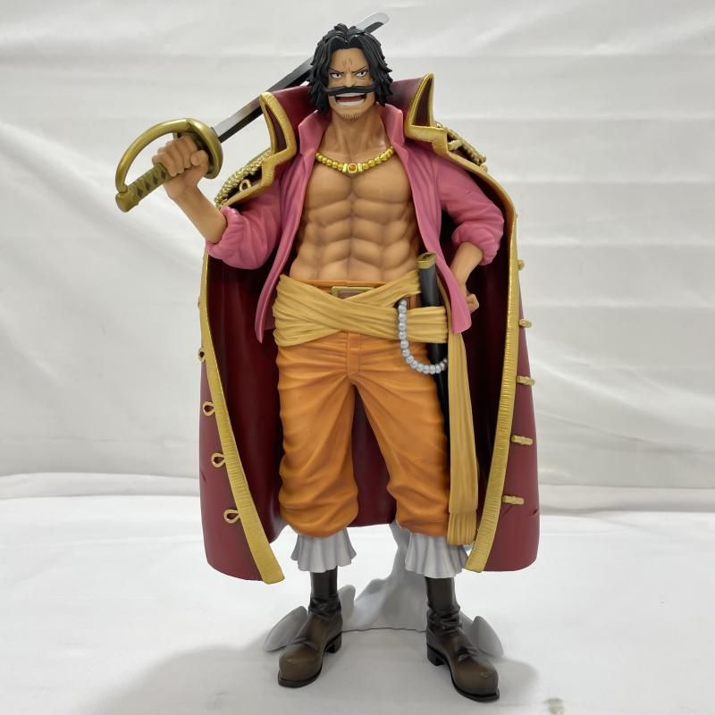 中古】開封)BANDAI バンプレくじ A賞 ゴール・D・ロジャー ブラシ